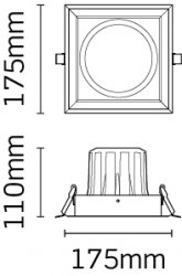JCC a Leviton Company JC66012WH