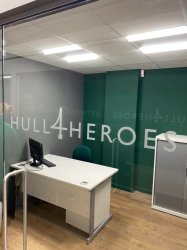 Hull 4 Heroes new offices get Kosnic lights