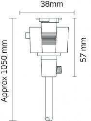 JCC a Leviton Company JC14012WH