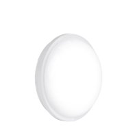 Aurora EN-BH120/30 Utilite 20W Polycarbonate IP65 Round Utility Bulkhead, 3000K