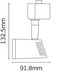 JCC a Leviton Company JC14223WH