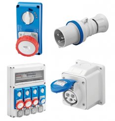 Industrial Plugs and Sockets