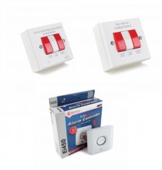 aico alarm control switches