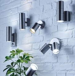 Forum Zinc Outdoor Lighting & Heating