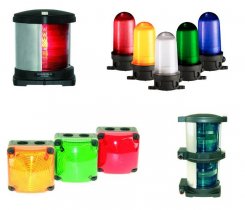 WISKA Navigation & signal lights