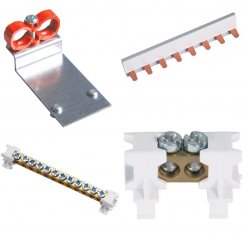 Hager residential consumer unit accessories