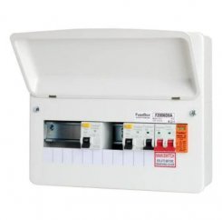 FuseBox Dual RCD consumer units