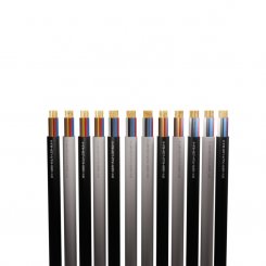 Flexible power cable