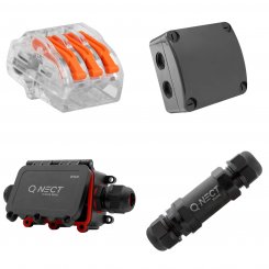 Q-NECT lever connectors & connection boxes