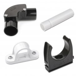 Dietzel Univolt PVC conduit fittings