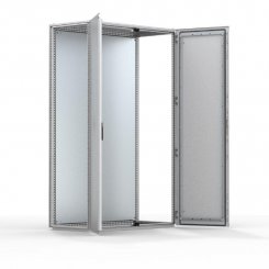 nVent HOFFMAN MCD Mild steel floor standing, double door enclosures