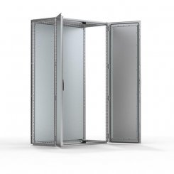 nVent HOFFMAN MCDS Stainless steel floor standing, double door enclosures