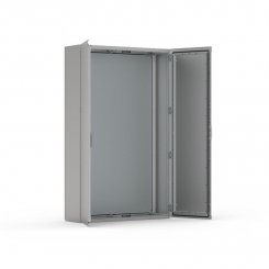 nVent HOFFMAN EKDS Stainless steel floor standing, double door compact enclosures