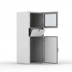 nVent HOFFMAN MCM mild steel industrial computer enclosures