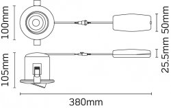 JCC a Leviton Company JC1002/CH