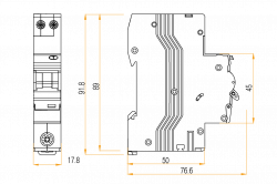 CLICK CU1RCBO32B