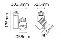 JCC a Leviton Company JC14154WH