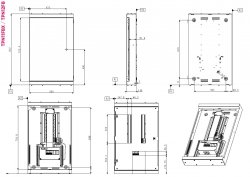 FuseBox TPN11FBX TPN12FB dimensions