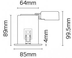 JCC a Leviton Company JC94113WH