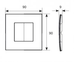 Ansell Lighting AOCTO/WS/B