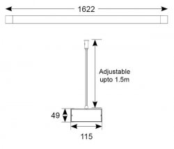 Ansell Lighting AMILLED5