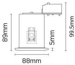 JCC a Leviton Company JC94110BN