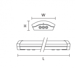 Lumineux 401611-M3S-MW