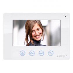 esp APMONW - 7 Colour Video Door Entry Monitor