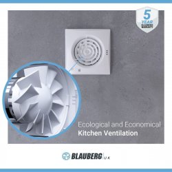 Blauberg CALM extractor fan