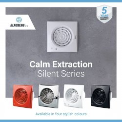 Blauberg CALM extractor fan