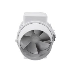 Blauberg TURBO-E-100 In-line mixed flow extractor fan