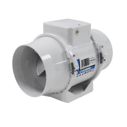 Blauberg TURBO-E-125 In-line mixed flow extractor fan