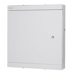 FuseBox TPN enclosure door closed