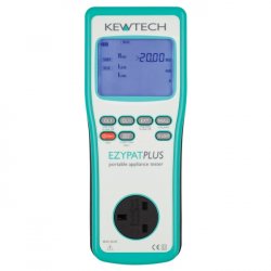 Kewtech EZYPAT PLUS PAT tester