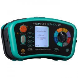 Kewtech KT65DL advanced Multifunction Tester