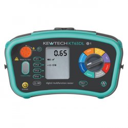 Kewtech KT65DL advanced Multifunction Tester