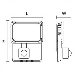 Lumineux 430017-PIR
