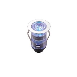 Saxby 76615 IkonPRO CCT 6500K/Blue 25mm deck light kit
