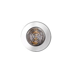 Saxby 76616 IkonPRO blue 35mm deck light kit