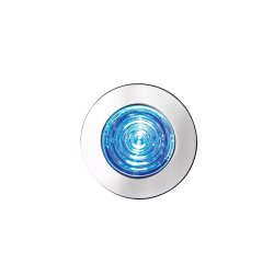 Saxby 76616 IkonPRO blue 35mm deck light kit