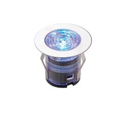 Saxby 76616 IkonPRO blue 35mm deck light kit