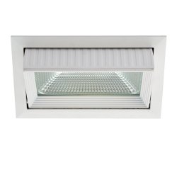 Saxby 78542 Axial rectangular 35W cool white downlight