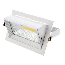 Saxby 78542 Axial rectangular 35W cool white downlight