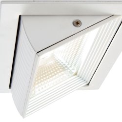 Saxby 78542 Axial rectangular 35W cool white downlight