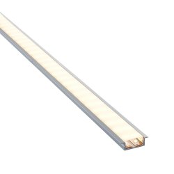 Saxby 97736 RigelSLIM Recessed Wide 2m aluminium profile/extrusion silver