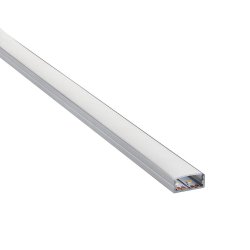 Saxby 97735 RigelSLIM Surface Wide 2m aluminium profile/extrusion silver
