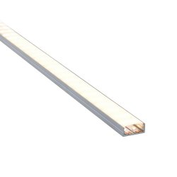 Saxby 97735 RigelSLIM Surface Wide 2m aluminium profile/extrusion silver