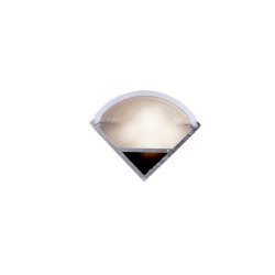 Saxby 80501 Rigel Corner 2m aluminium profile/extrusion silver
