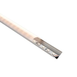 Saxby 80501 Rigel Corner 2m aluminium profile/extrusion silver