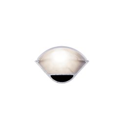 Saxby 97737 Rigel Corner Wide 2m aluminium profile/extrusion silver
